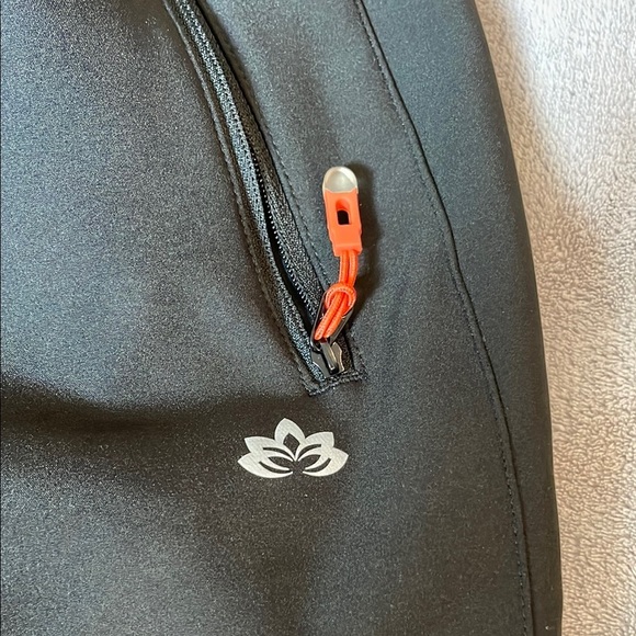 Heathyoga Women's Black Outdoor Snow Pants - Picture 5 of 11